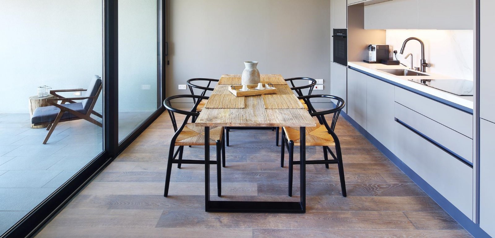 Weltberühmtes Resort mit 3 Zimmern und zwei Badezimmern am Golfplatz in Zypern