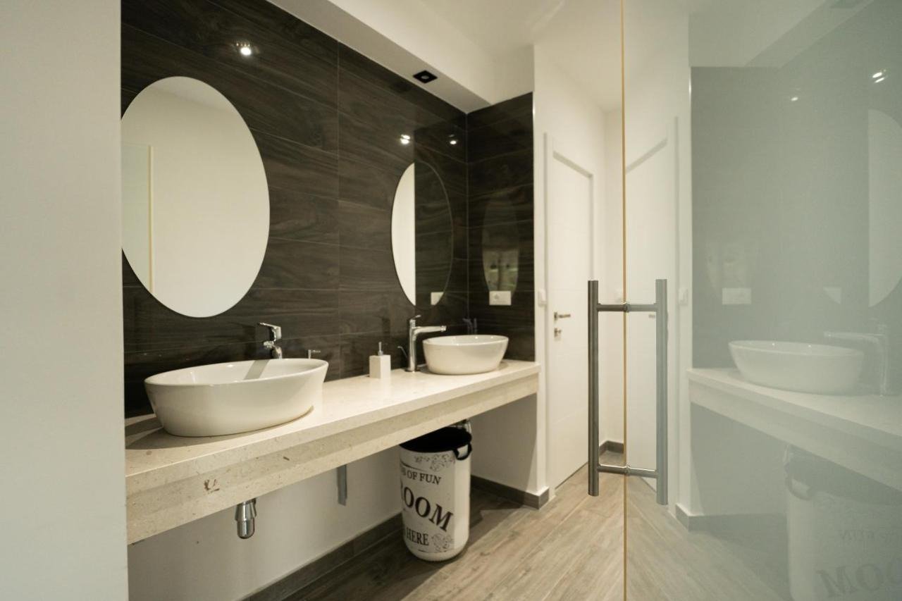 Elegante Villa mit Panoramablick aufs Meer und privatem Pool in Podstrana