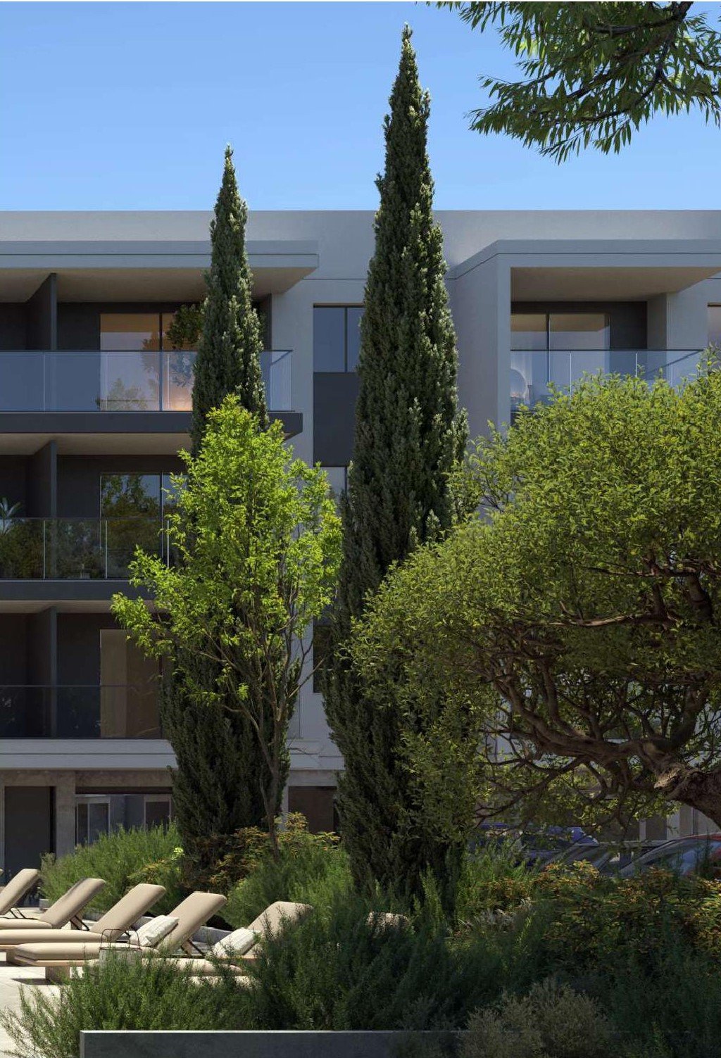 Investitionsobjekt mit 3 Schlafzimmern in der Nähe eines Golfplatzes im Geschäftszentrum von Limassol auf der Insel