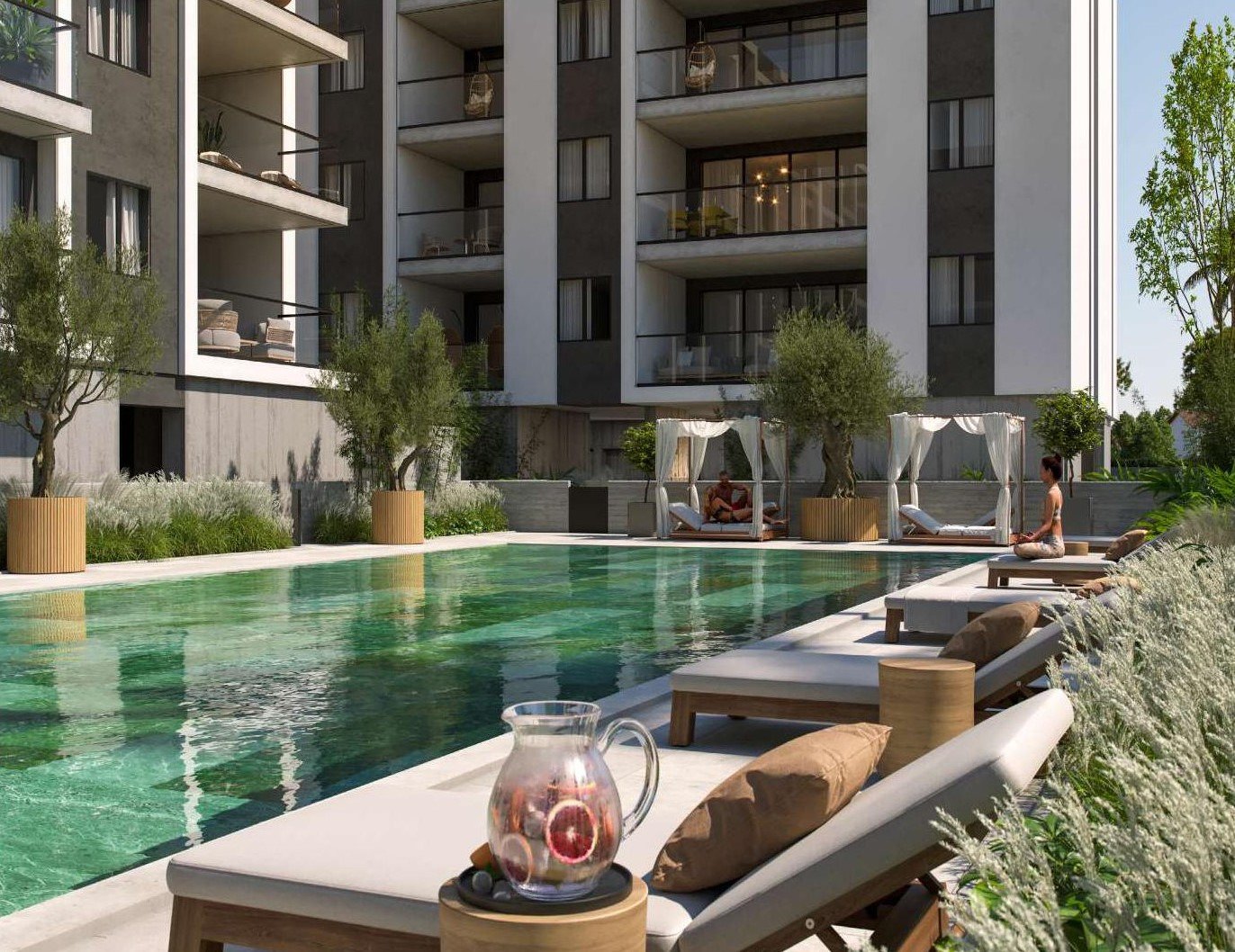 Das größte Casino im Mittelmeer. Investitionsmöglichkeit: Zwei-Zimmer-Apartment, 450 m vom Meer entfernt.