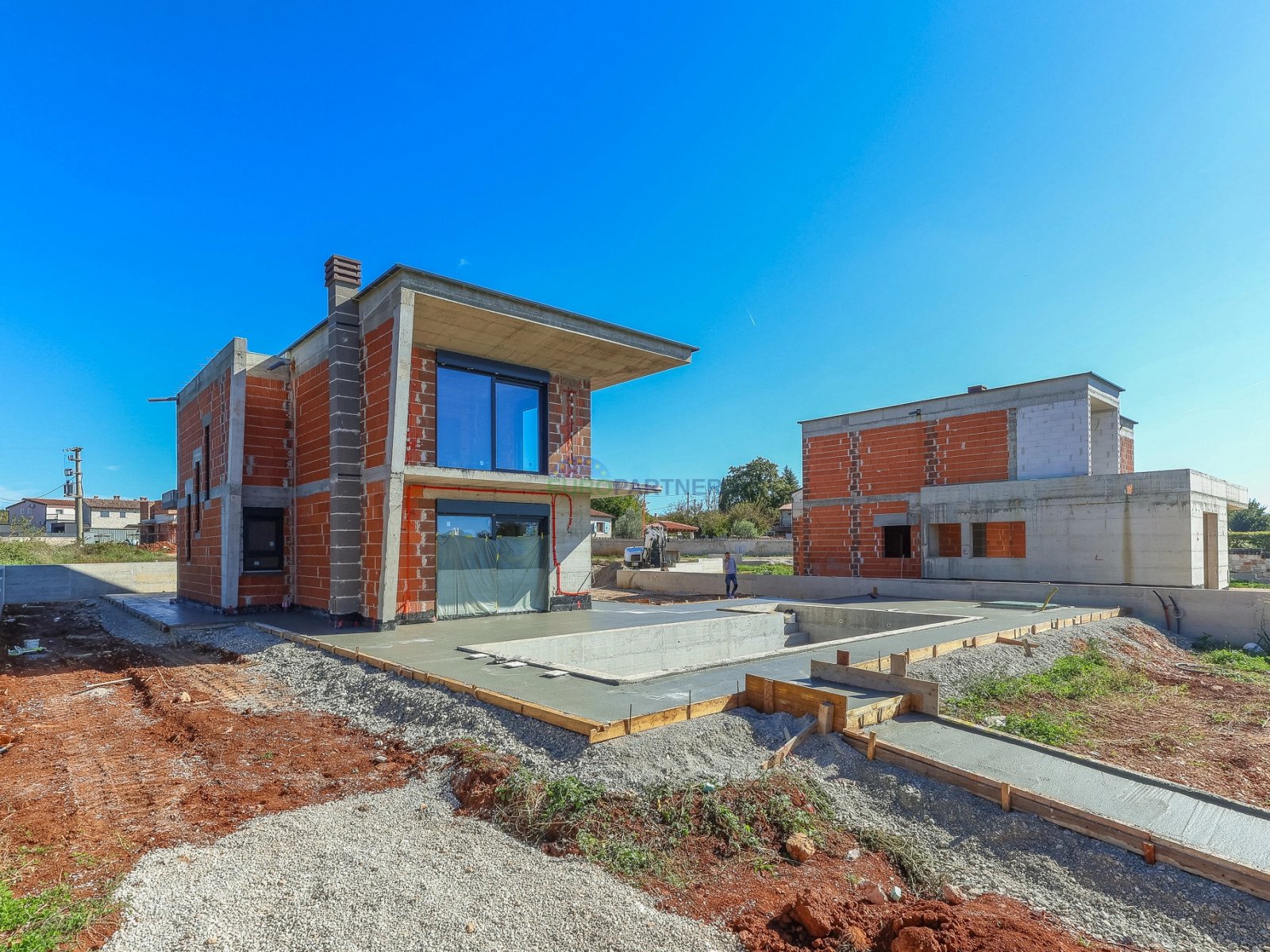 Moderne Villa, Privatsphäre, Pool und Waldruhe → Matulini, Poreč