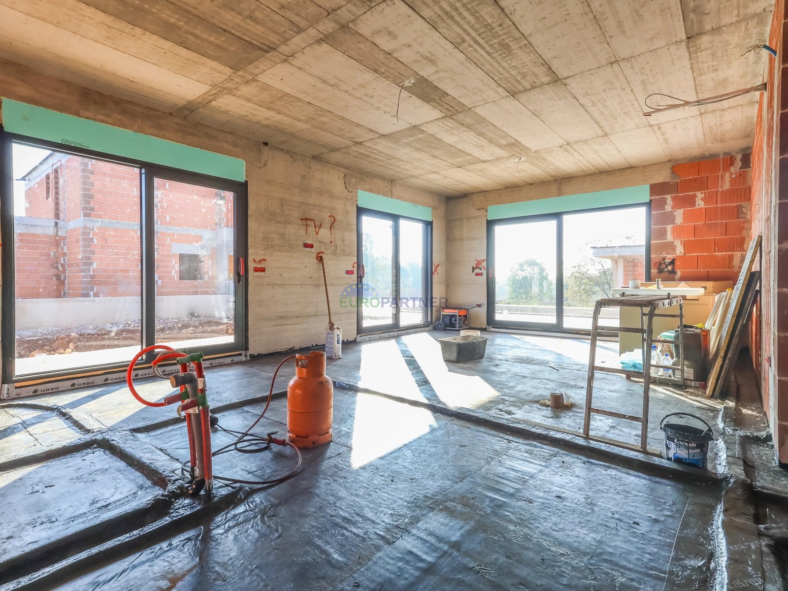 Moderne Villa, Privatsphäre, Pool und Waldruhe → Matulini, Poreč