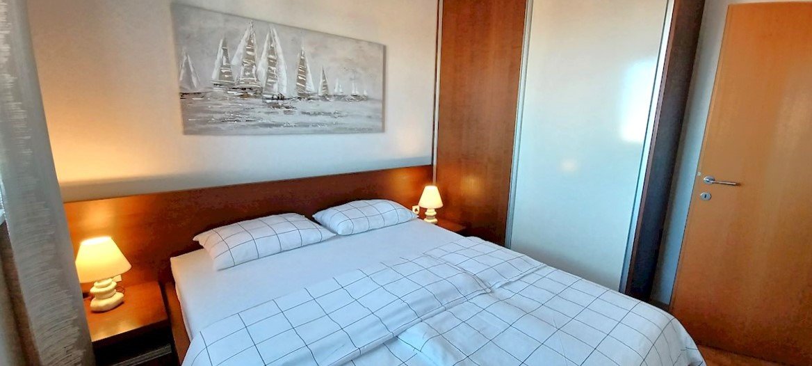 Sonnige Wohnung mit Meerblick → Rogoznica