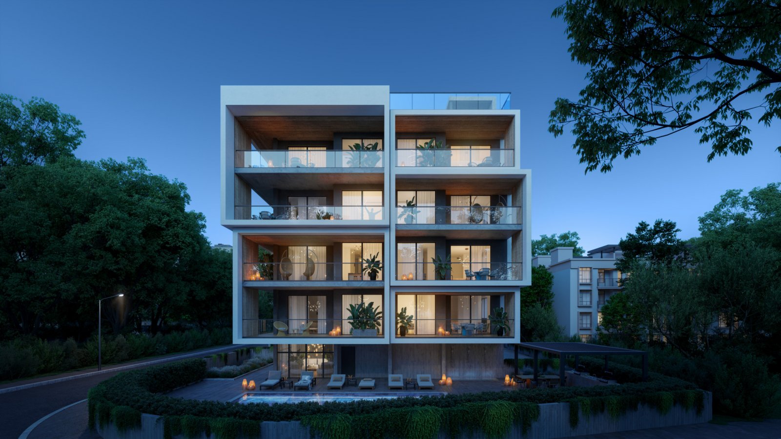 Kapitalanlage: Zwei-Zimmer-Wohnung nur 700 m vom Meer in Limassol entfernt, Meerblick