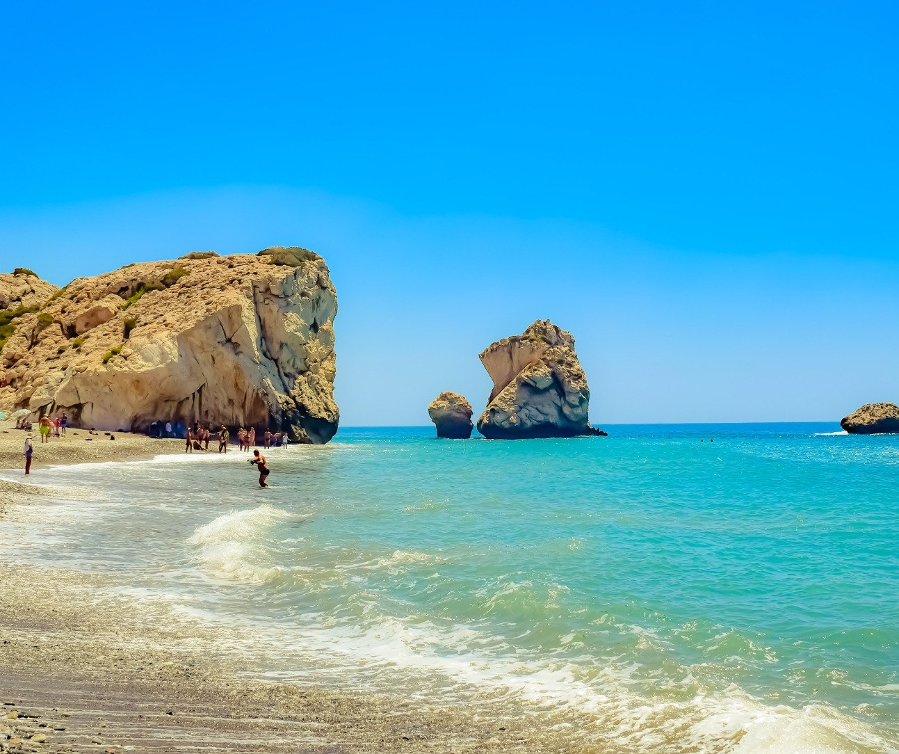 Kapitalanlage: Zwei-Zimmer-Wohnung nur 700 m vom Meer in Limassol entfernt, Meerblick