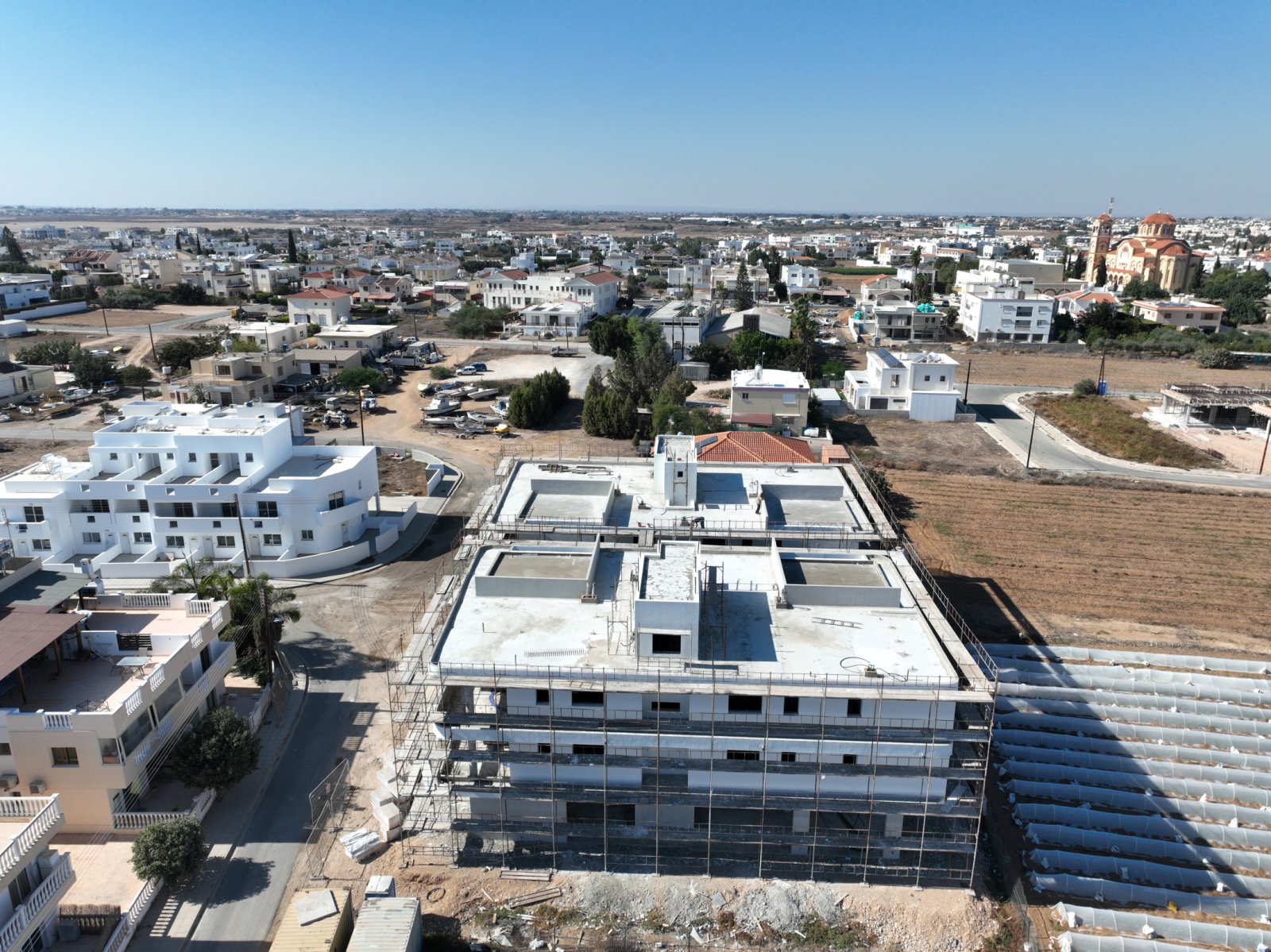 Penthouse mit 3 Schlafzimmern, Meerblick, Dachgarten und zwei Badezimmern