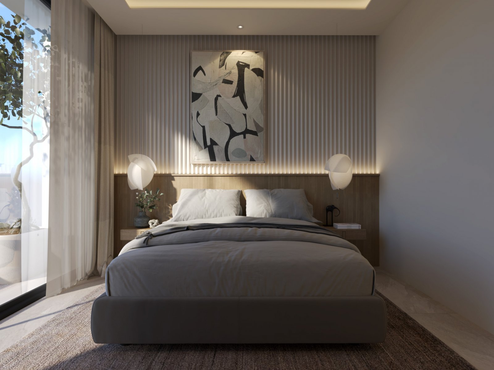 Luxuriöse Villa mit Swimmingpool, nur wenige Gehminuten vom Strand in Protaras entfernt