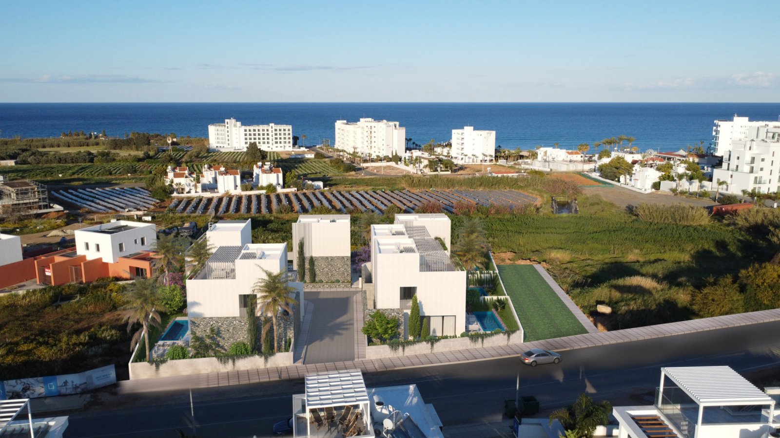 Luxuriöse Villa mit Swimmingpool, nur wenige Gehminuten vom Strand in Protaras entfernt