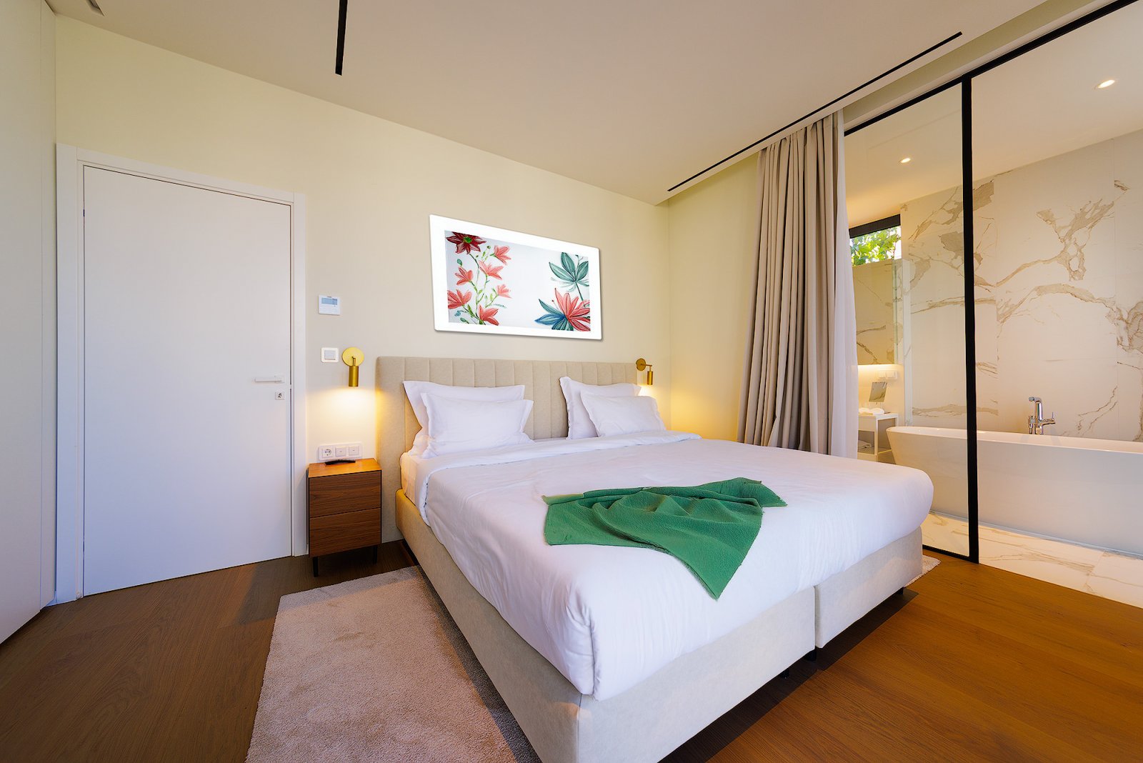 Luxuriöses Haus mit Aufzug am Meer in einem renommierten Ferienort in Umag Savudrija – Ihre private Oase in Istrien