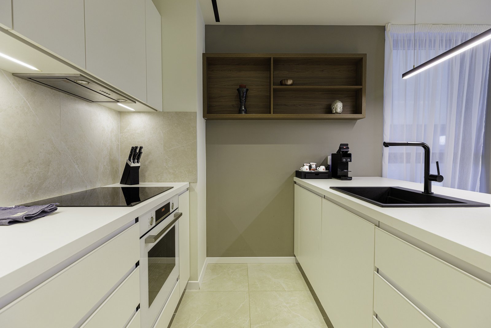 Exklusive Ferienwohnung mit Blick auf die Adria in einem erstklassigen Ferienort in Umag Savudrija, das Meer in unmittelbarer Nähe