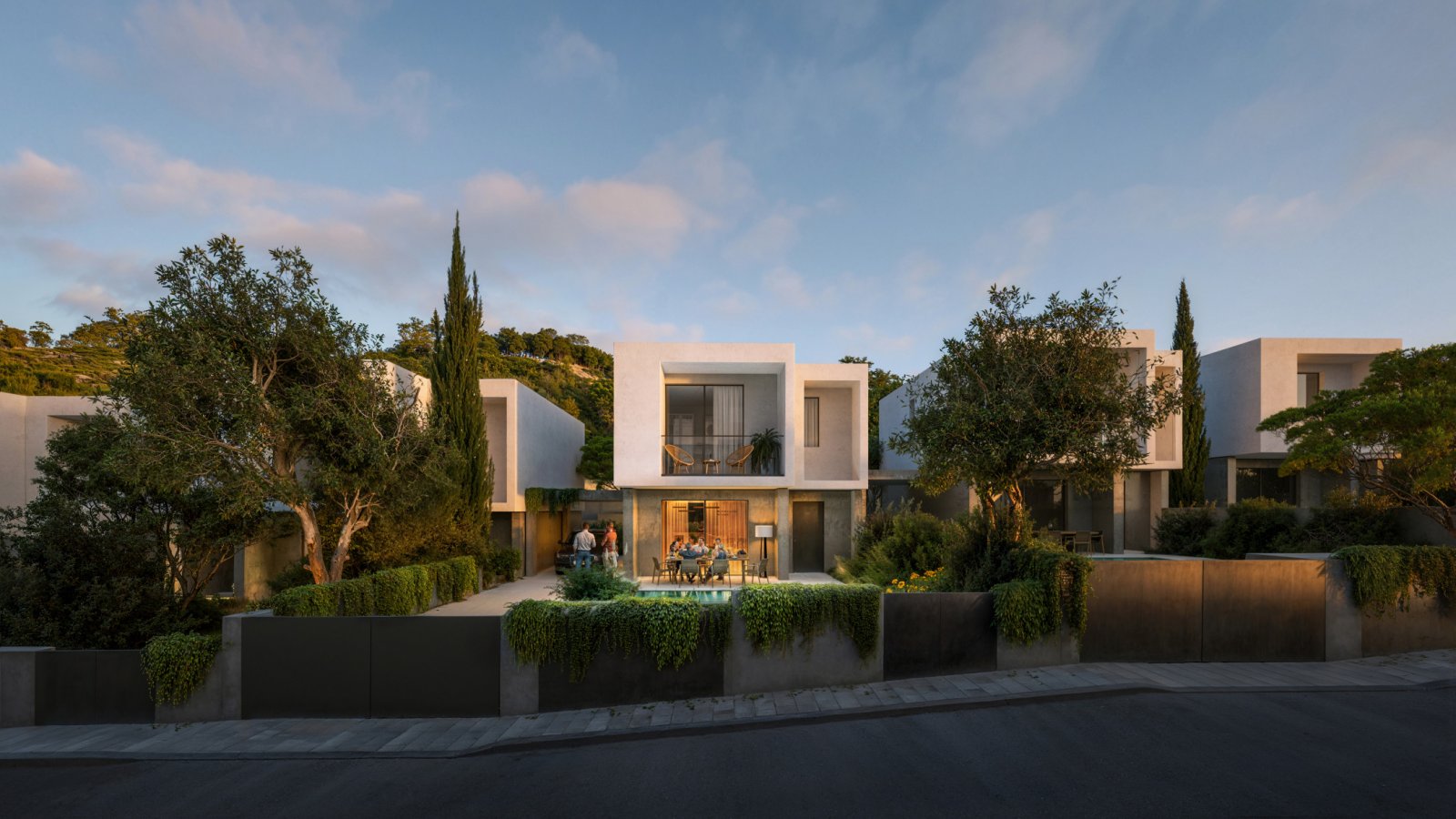 Luxuriöse 3+1-Zimmer-Villa in der Nähe erstklassiger Schulen im Geschäftszentrum der Insel