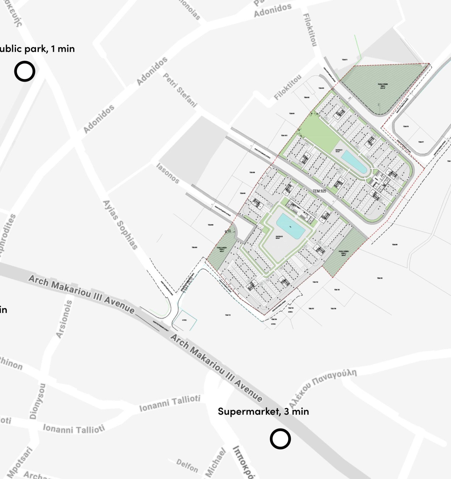 Luxuriöse 2-Zimmer-Wohnungen in Top-Projekten in Zypern – schon ab 10 Jahren!
