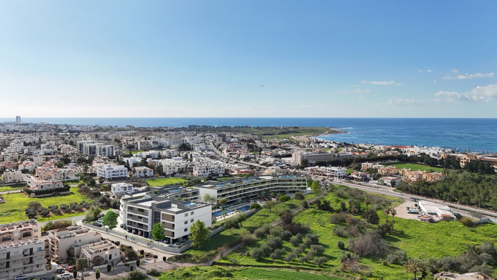 Investitionsmöglichkeit: Dreizimmerwohnung in Top-Projekten in Paphos