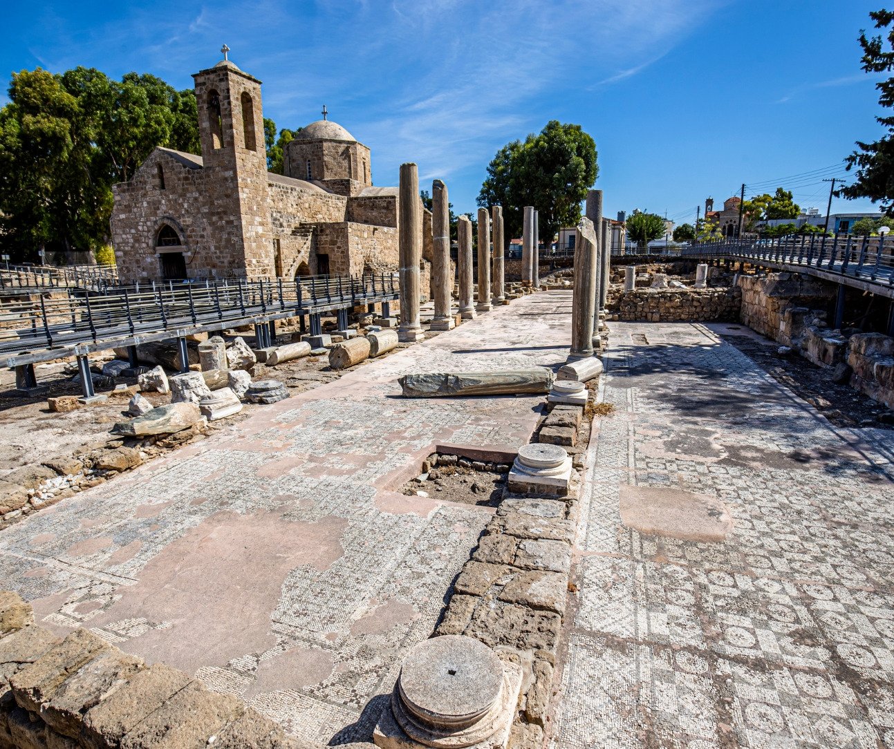 Investitionsmöglichkeit: Dreizimmerwohnung in Top-Projekten in Paphos