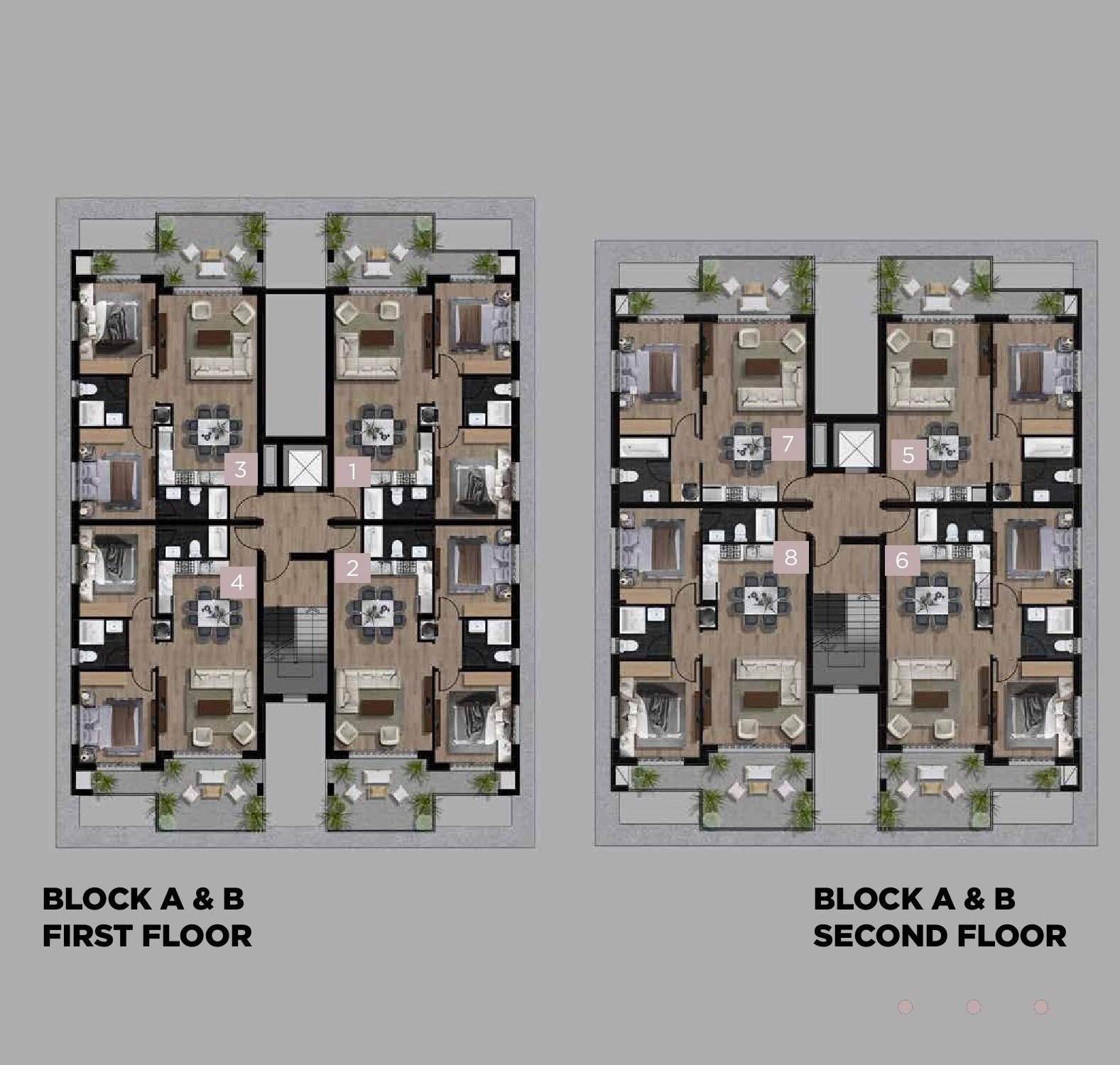 Tolle 2 Zimmer in Südzypern