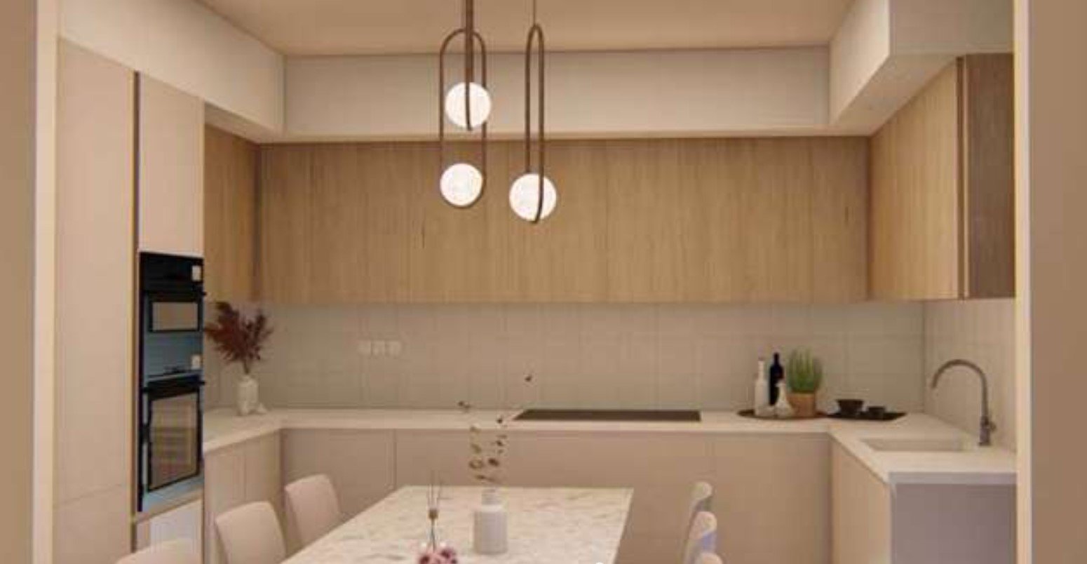 Luxuriöses Zwei-Zimmer-Apartment mit Meer- und Stadtblick in Limassol