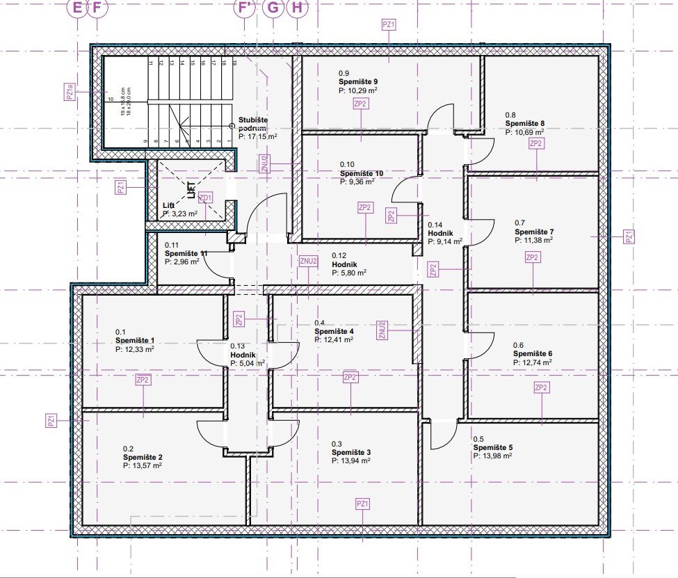 Modernes Apartment mit Panoramablick und Aufzug Vodice