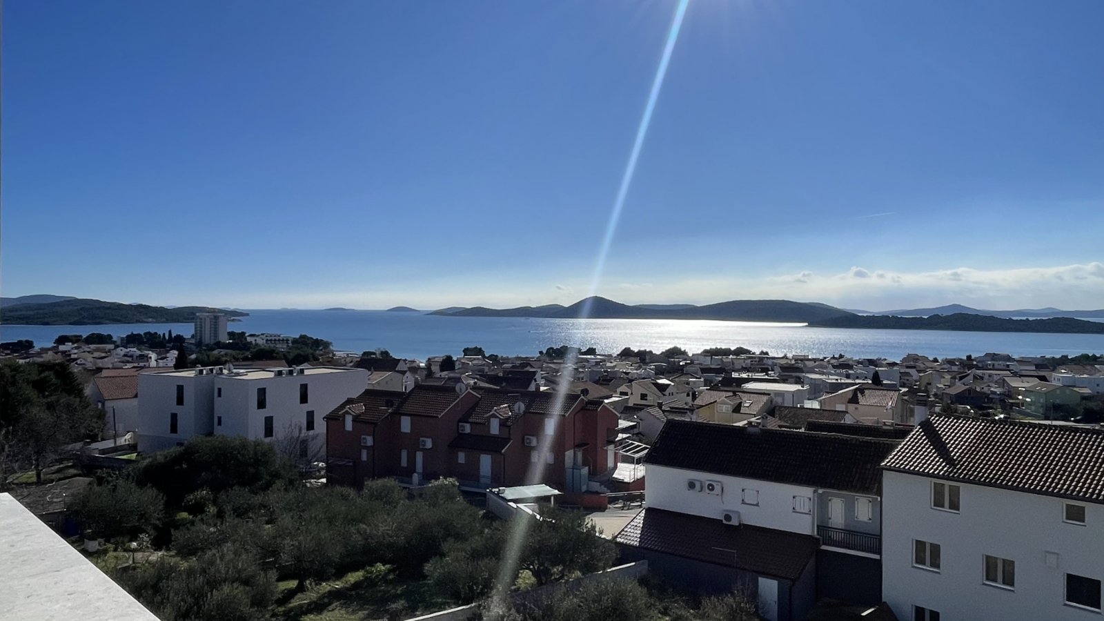 Modernes Apartment mit Panoramablick und Aufzug Vodice