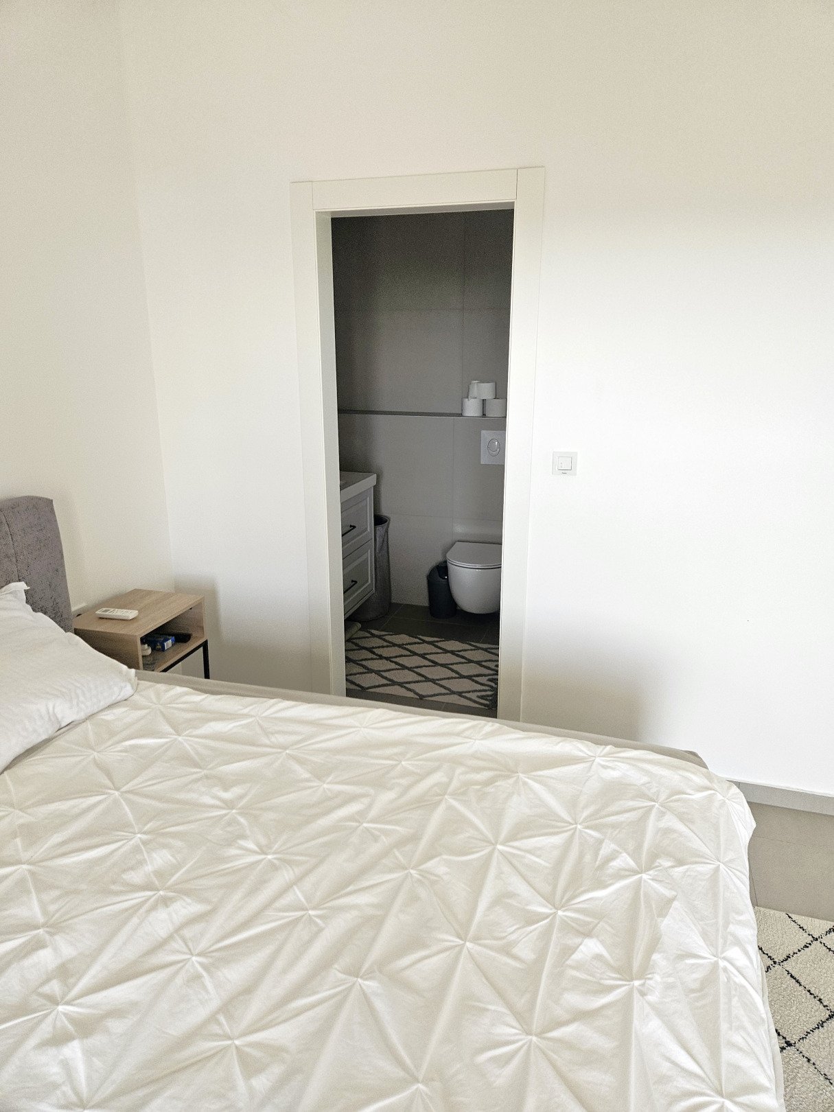 Luxuriöses Doppelhaus mit Swimmingpool und Panoramablick auf das Meer in Vodice