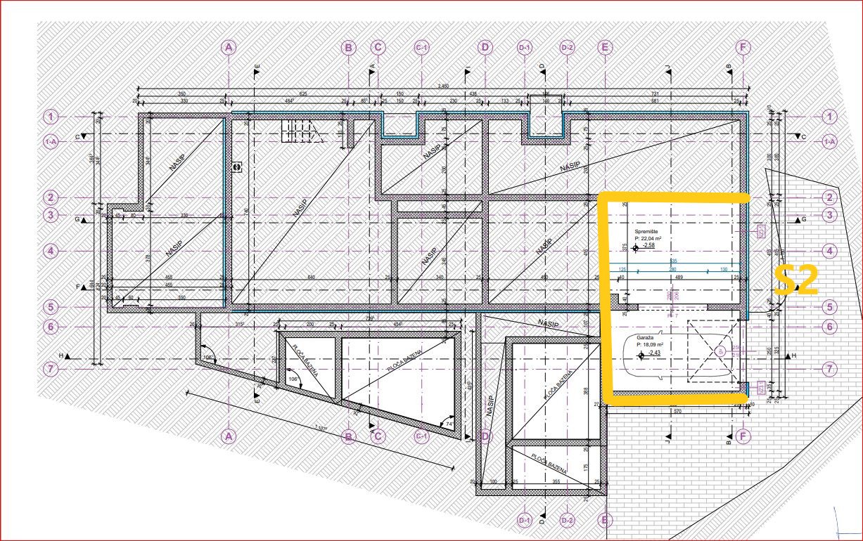 Luxuriöses Doppelhaus mit Swimmingpool und Panoramablick auf das Meer in Vodice