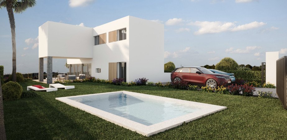 Luxuriöses und zeitloses Haus neben dem Golfplatz La Finca, Alicante