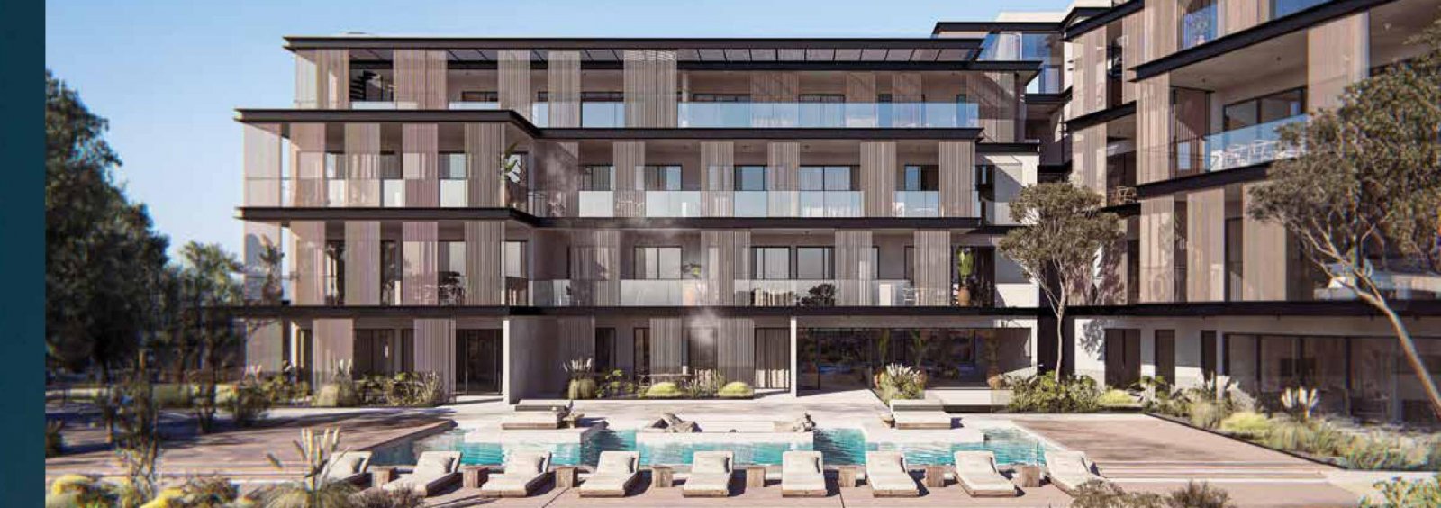 Luxuriöses 2+1-Apartment direkt am Strand in Protaras, hervorragende Infrastruktur