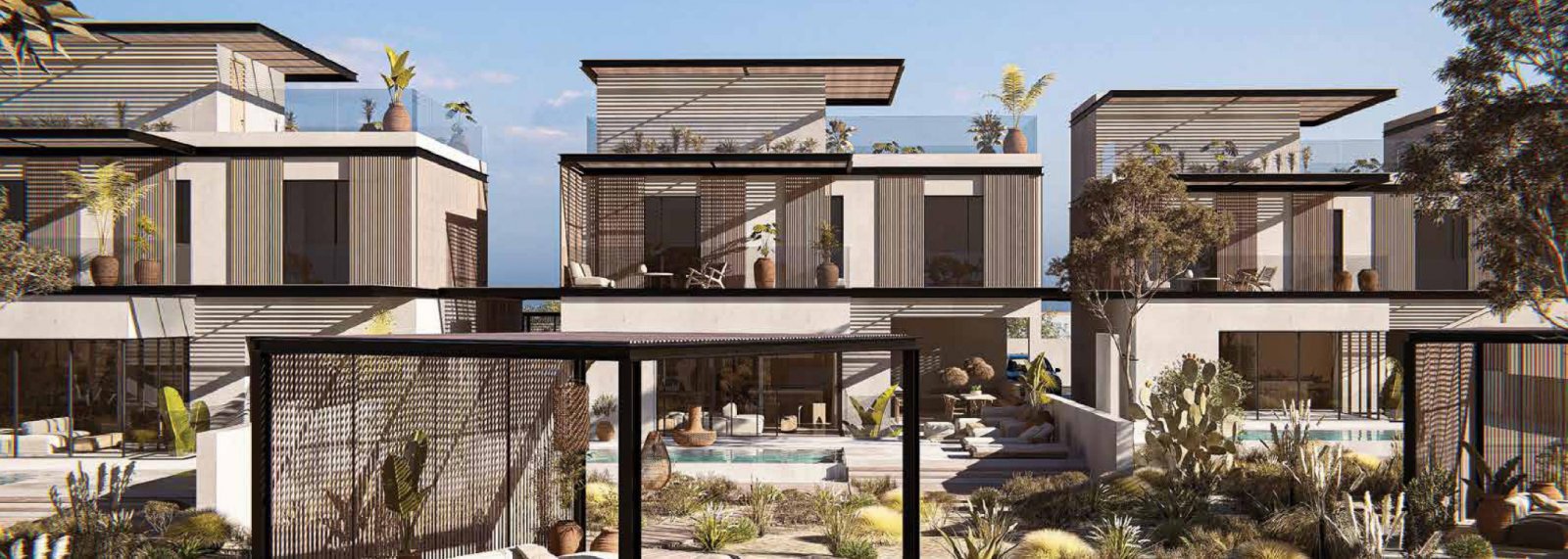 Luxuriöses 2+1-Apartment direkt am Strand in Protaras, hervorragende Infrastruktur