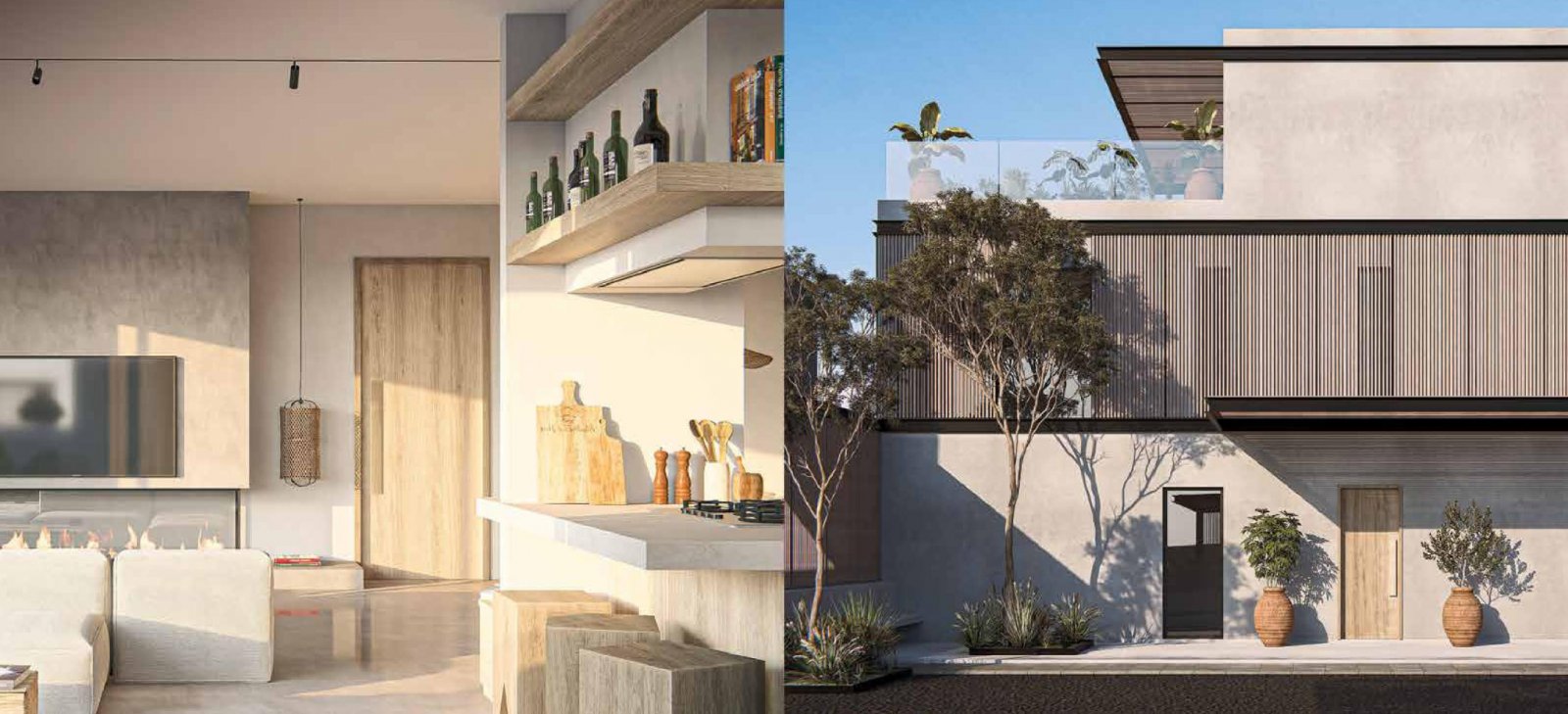 Luxuriöses 2+1-Apartment direkt am Strand in Protaras, hervorragende Infrastruktur