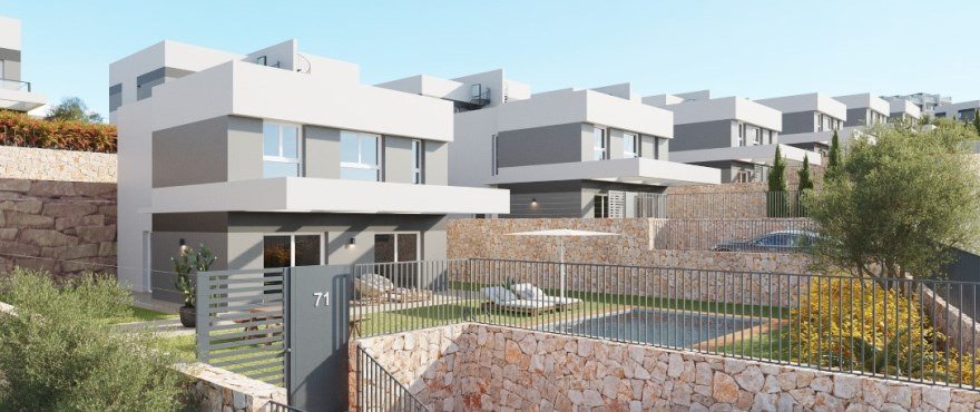 Luxuriöses Haus mit einzigartigem Meerblick an der Costa Blanca, in Strand- und Golfnähe!