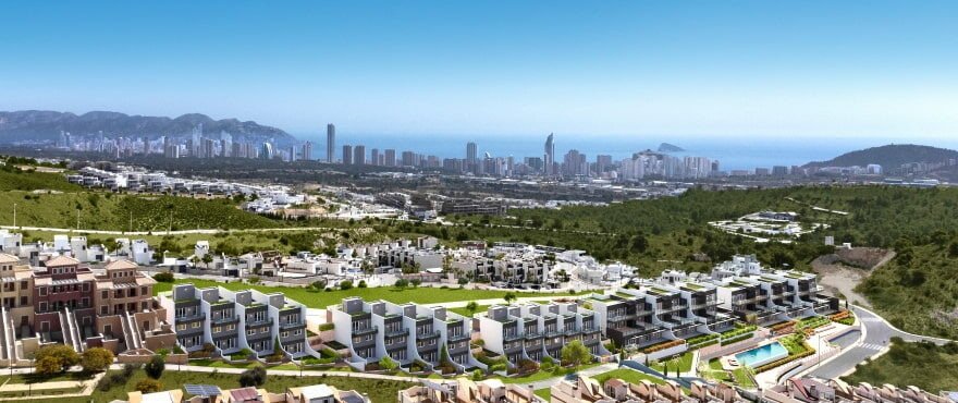 Luxuriöses Haus mit einzigartigem Meerblick an der Costa Blanca, in Strand- und Golfnähe!