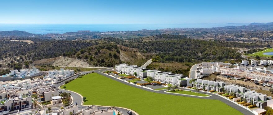 Luxuriöses Haus mit einzigartigem Meerblick an der Costa Blanca, in Strand- und Golfnähe!