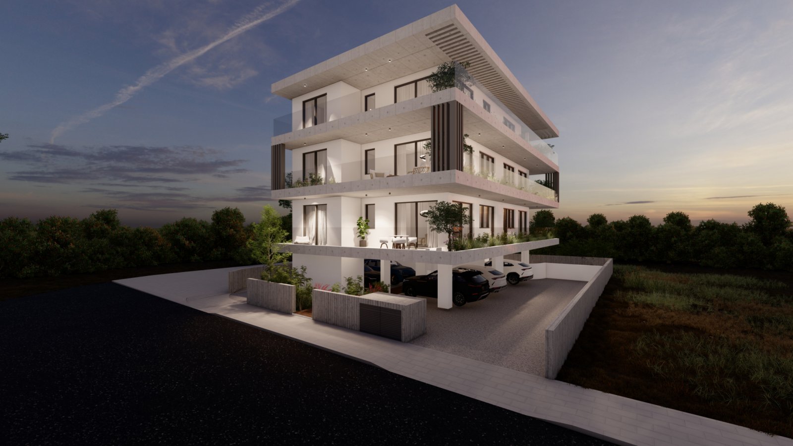 Luxuriöses Apartment mit 2 Zimmern, 7 % Rendite pro Jahr, 700 m vom Meer entfernt