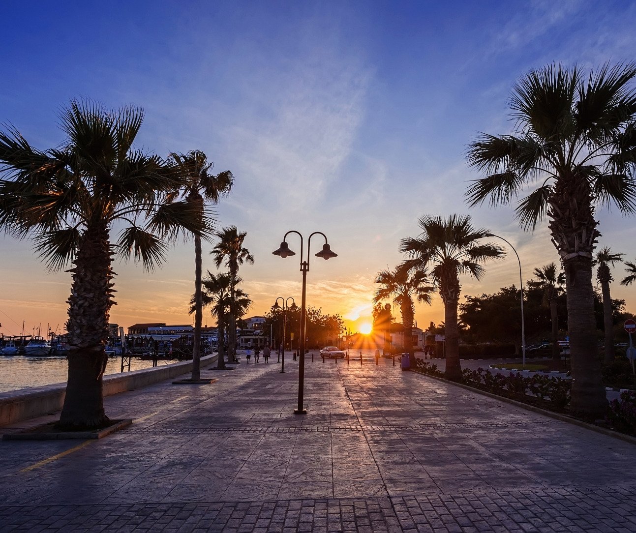 Luxuriöse 2 Zimmer mit Meerblick in Paphos