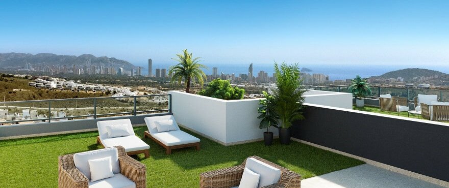 Luxuriöses Haus mit einzigartigem Meerblick an der Costa Blanca, in Strand- und Golfnähe!