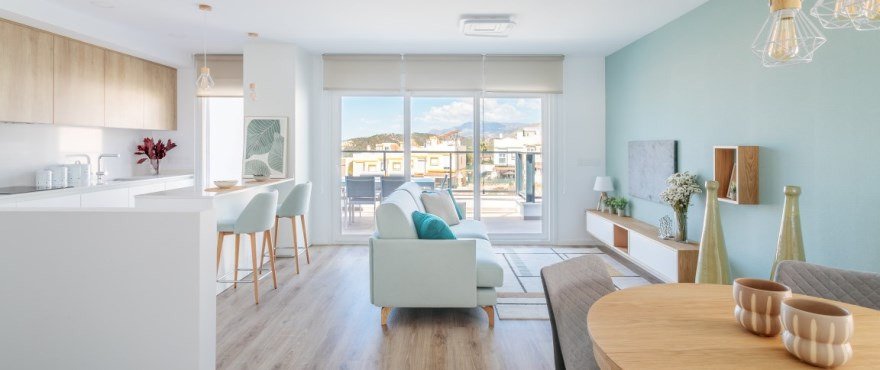 Luxuriöses Haus mit einzigartigem Meerblick an der Costa Blanca, in Strand- und Golfnähe!