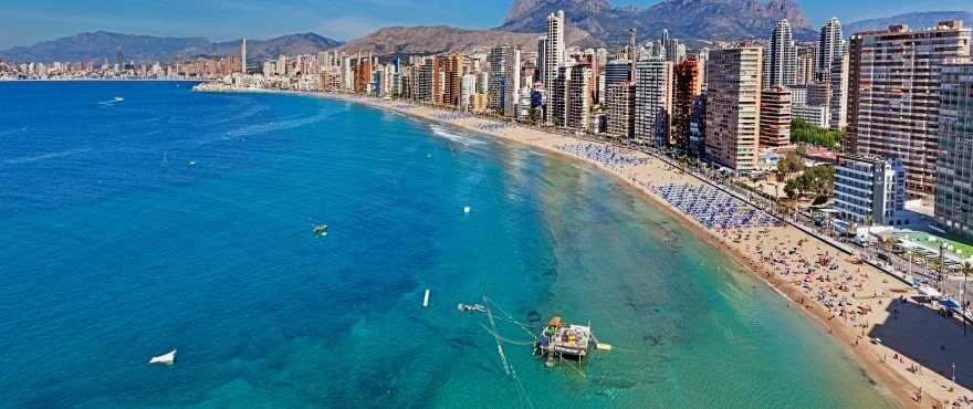 Luxuriöses Haus mit einzigartigem Meerblick an der Costa Blanca, in Strand- und Golfnähe!