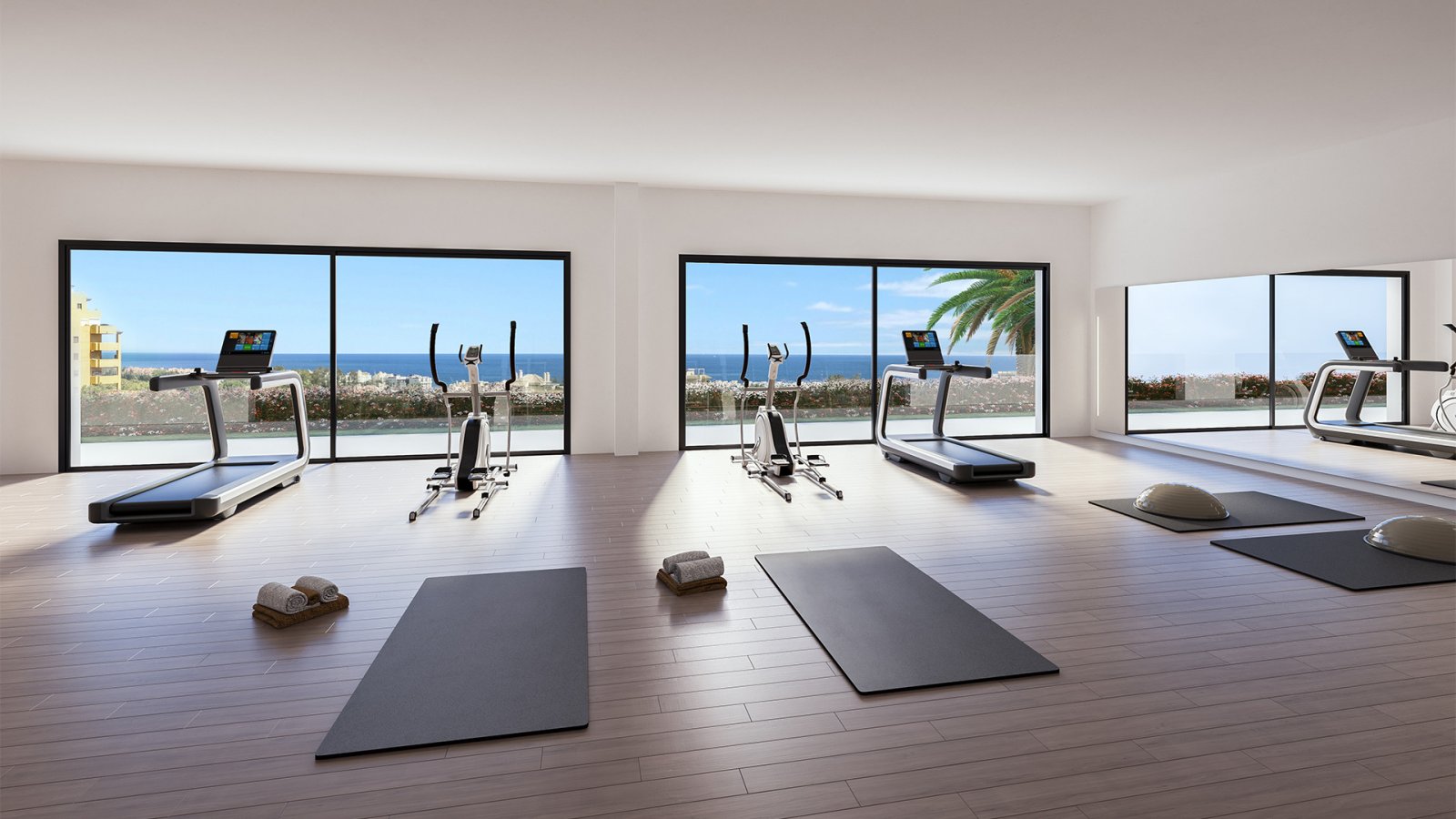 Premium-Apartment 283 m² mit Meerblick – nur für diejenigen, die das Beste wählen.