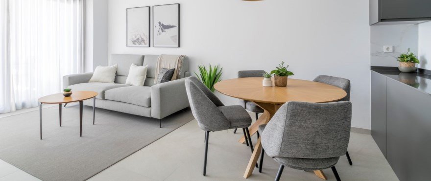 Eden Beach – Ferienwohnung mit Meerblick zu verkaufen, La Mata in Torrevieje, Alicante