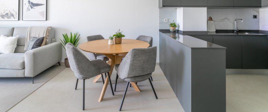 Eden Beach – Ferienwohnung mit Meerblick zu verkaufen, La Mata in Torrevieje, Alicante