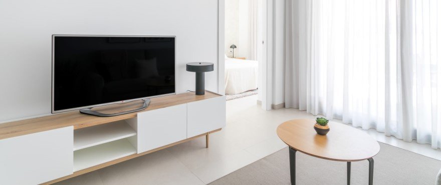 Luxusapartment mit privatem Garten und Meerblick, Torrevieja, Alicante