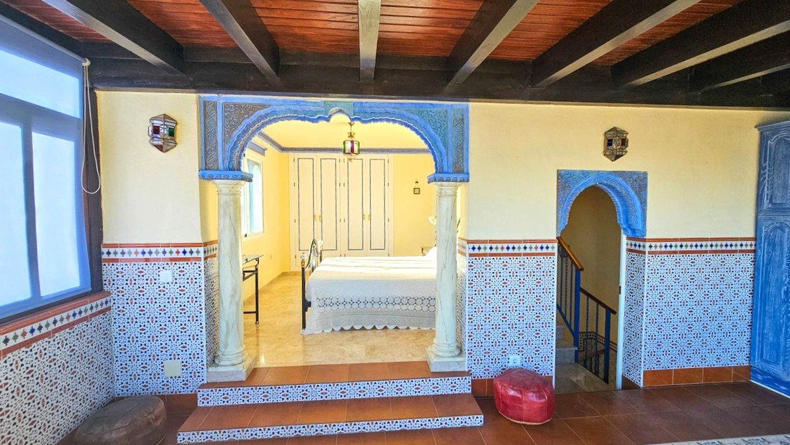 Stilvolles andalusisches Haus am Meer mit Panoramablick – Marina de Casares, Costa del Sol