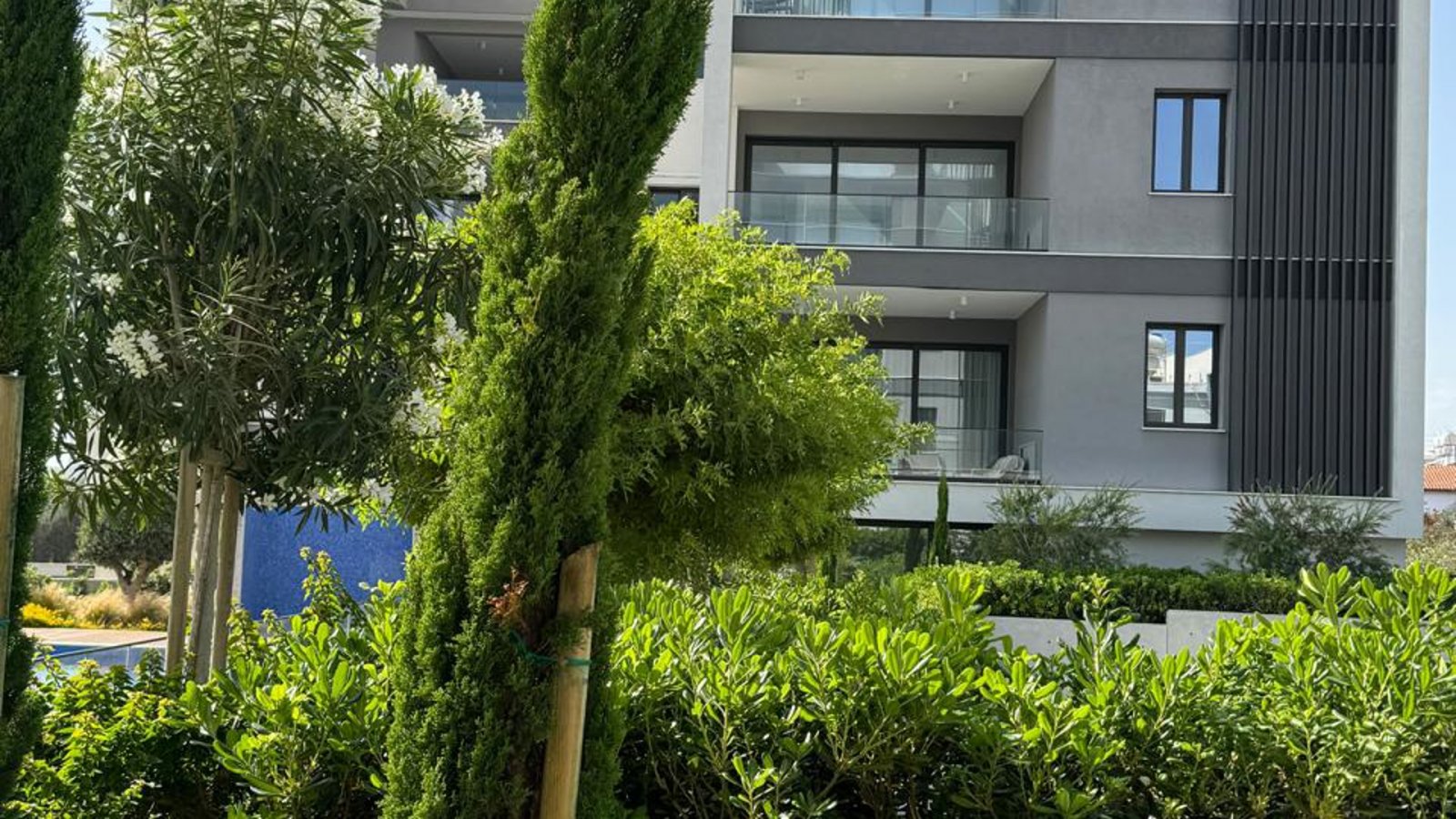 Dreizimmerwohnung in Paphos