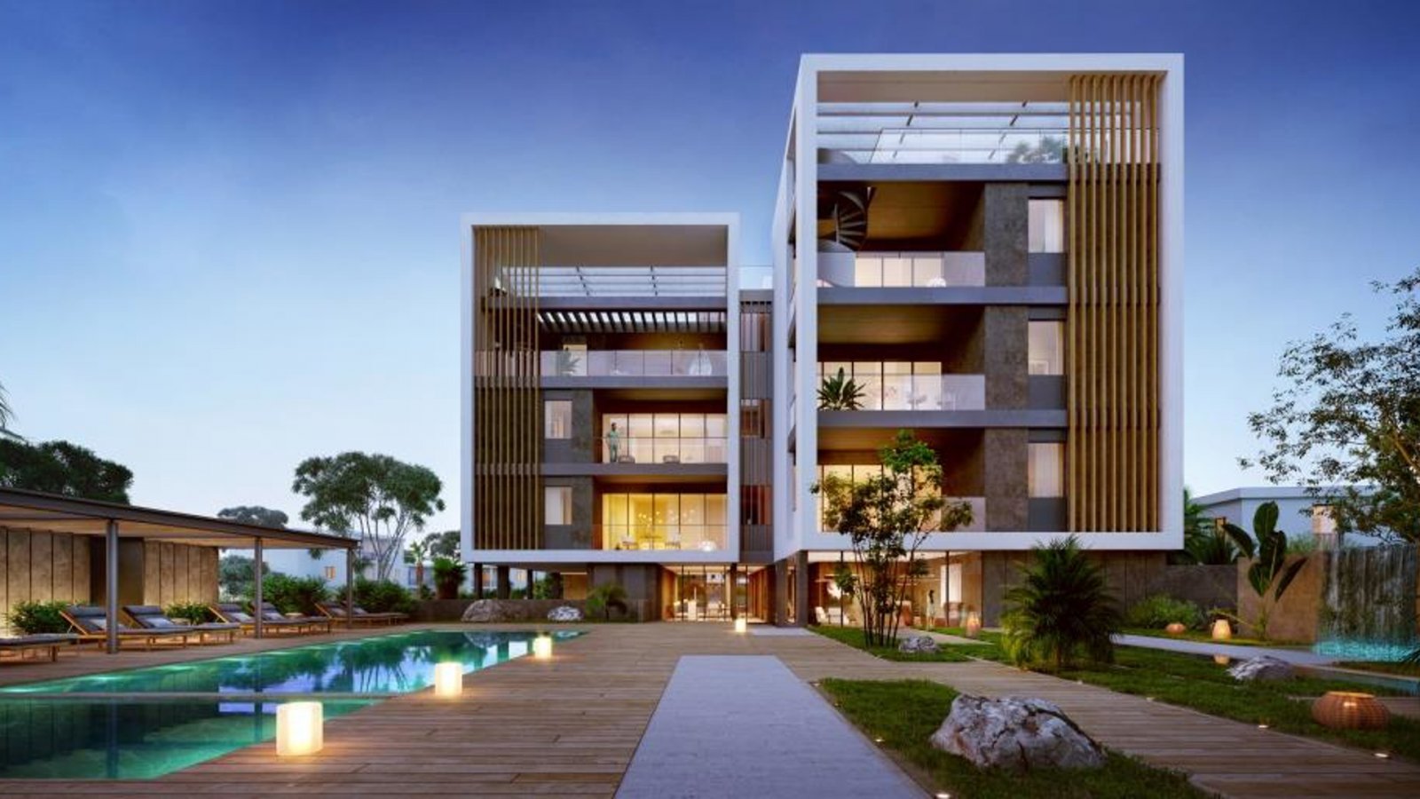 Vier-Zimmer-Apartment in Paphos