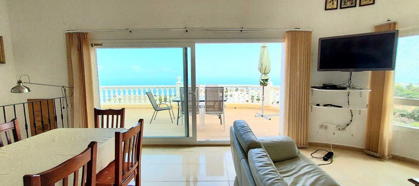 Villa mit fantastischem Meer- und Bergblick – Luxus, Ruhe und Natur in Cumbre del Sol, Benitachell