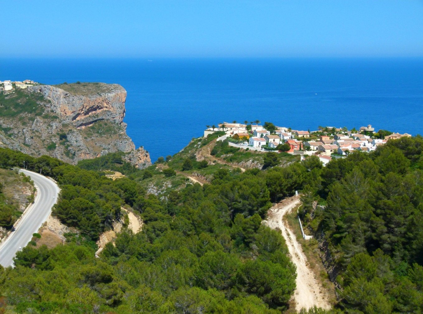 Villa mit fantastischem Meer- und Bergblick – Luxus, Ruhe und Natur in Cumbre del Sol, Benitachell