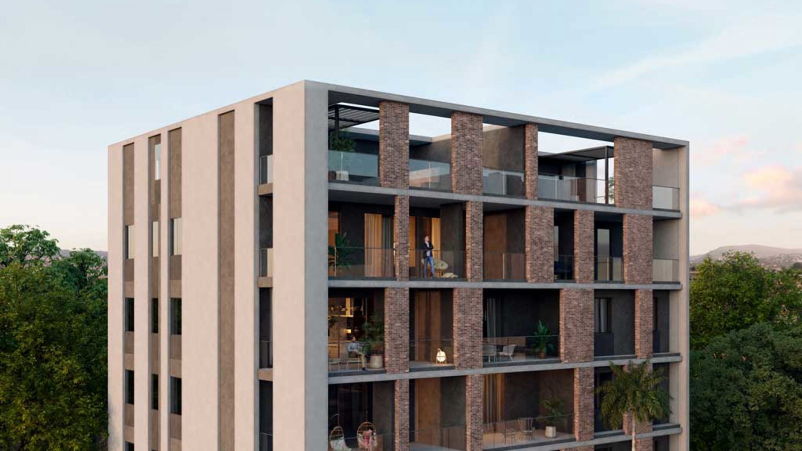 Zwei-Zimmer-Wohnung in Limassol