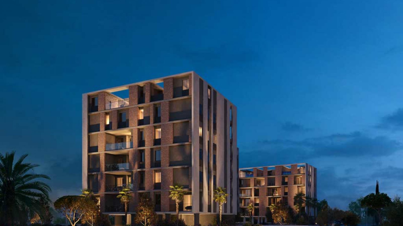 Luxuriöses Dreizimmerapartment → Panoramablick aufs Meer im Zentrum → Limassol