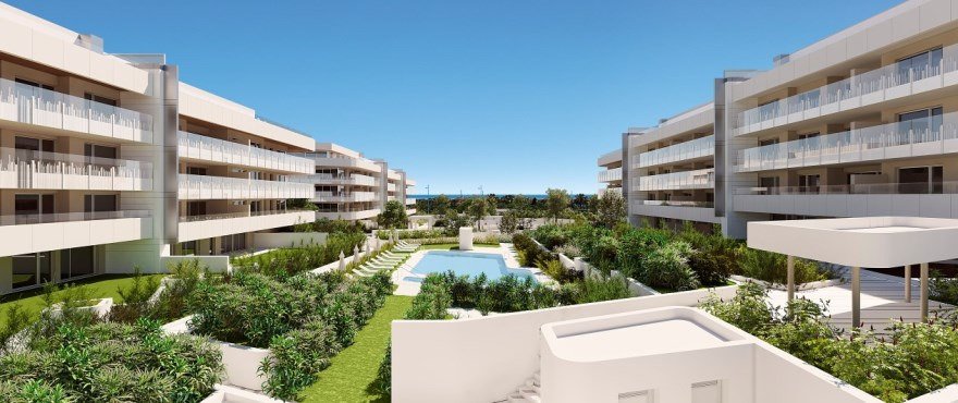 Premium-Apartment in einer erstklassigen Anlage direkt am Meer in Marbella – modernes Design und erstklassige Qualität.