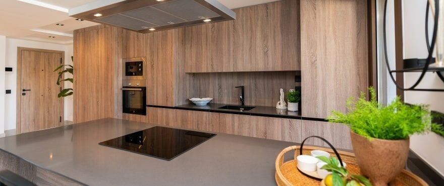 Luxusapartment mit Panoramablick in einer modernen Anlage – Strände und Golfplätze in unmittelbarer Nähe, Costa del So