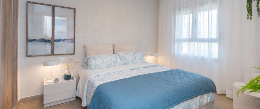 Luxusapartment mit Dachterrasse in einer prestigeträchtigen Wohnanlage neben einem Golfplatz